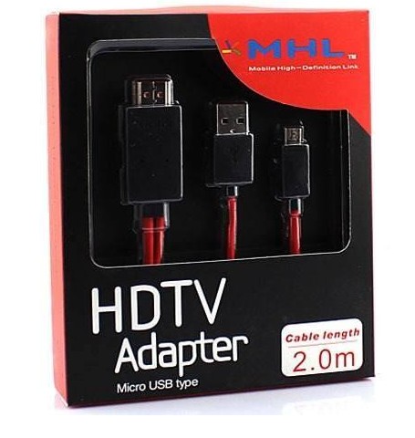 Cable Hdmi Para Celulares Xperia Rm4